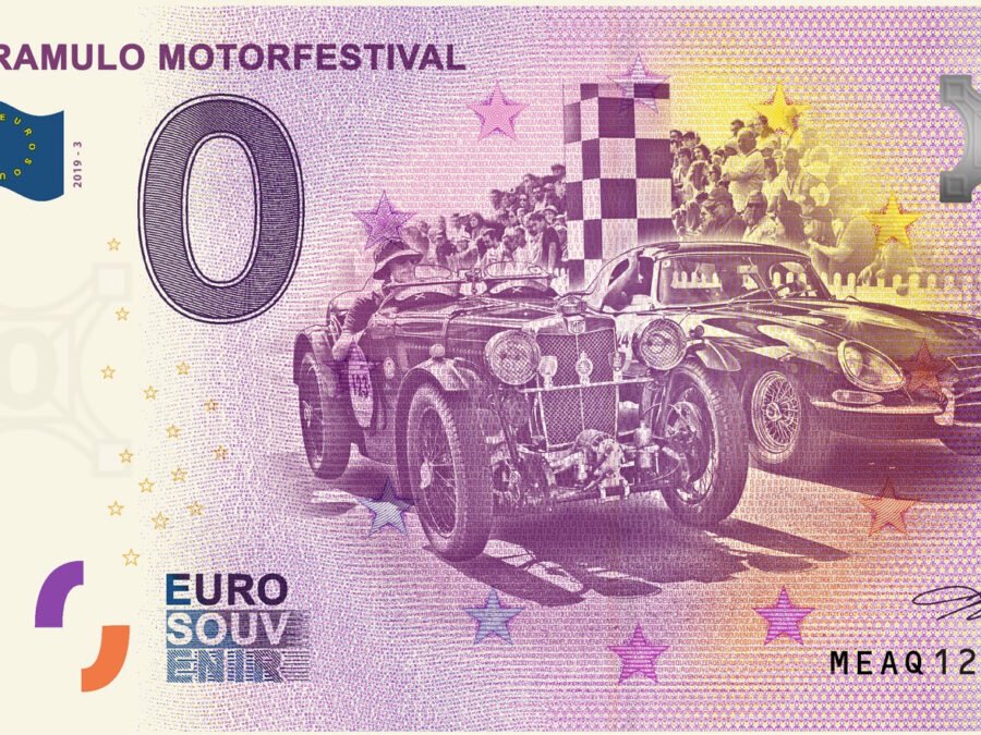Nota Euro Souvenir - Caramulo Motor Festival