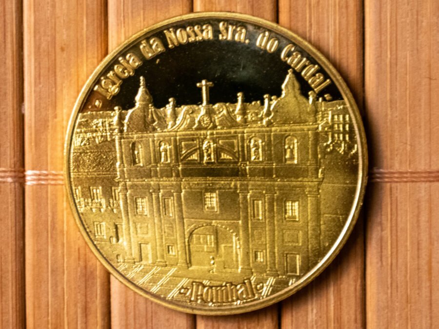 Medalha - Igreja da Nossa Sra. do Cardal - Pombal