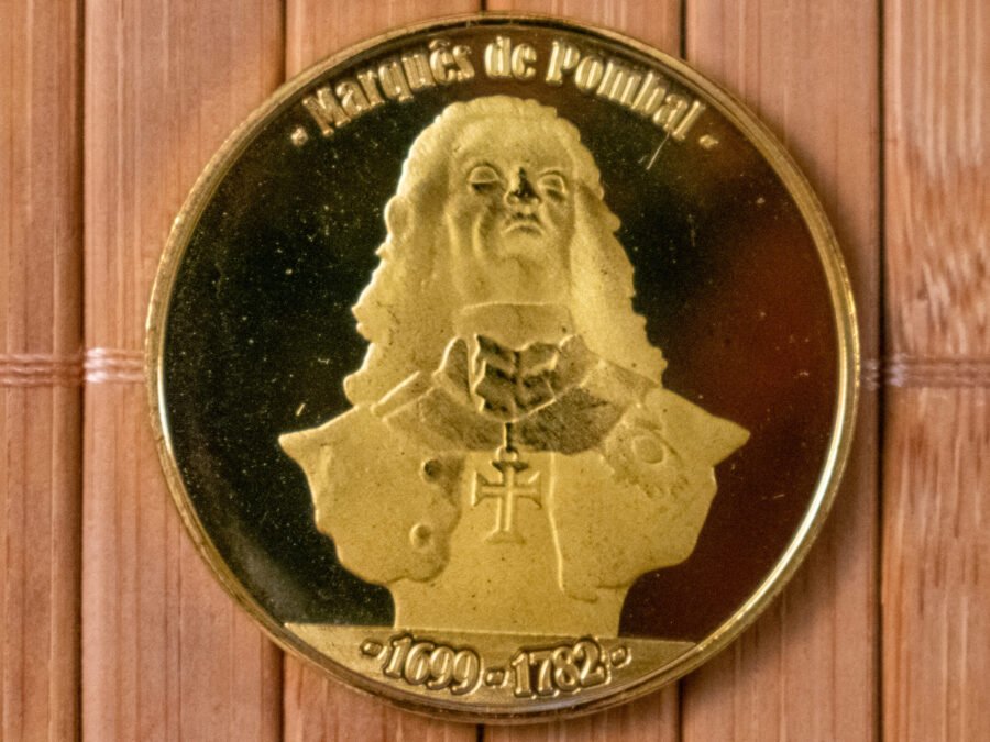 Medalha - Marquês de Pombal