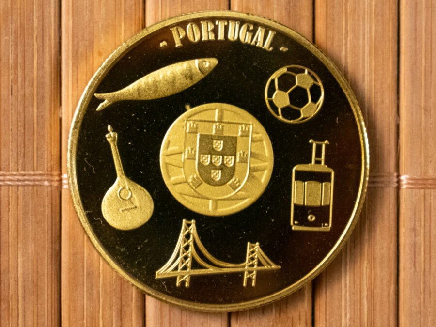 Medalha - Portugal Genérica