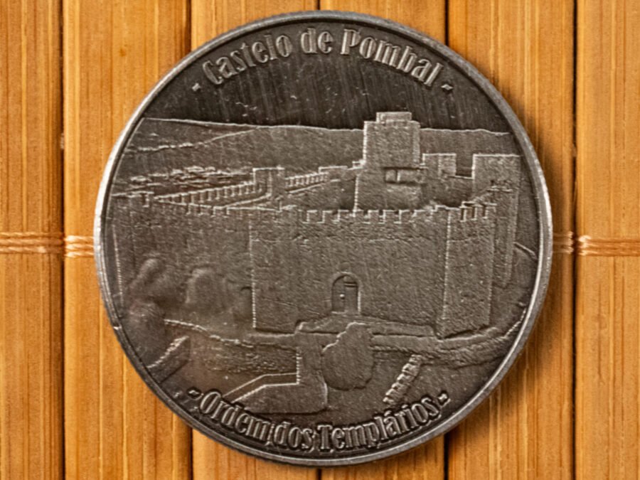 Medalha - Castelo de Pombal