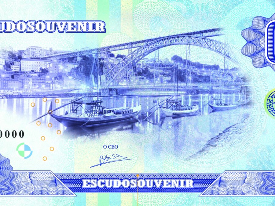 Escudo Souvenir do Porto