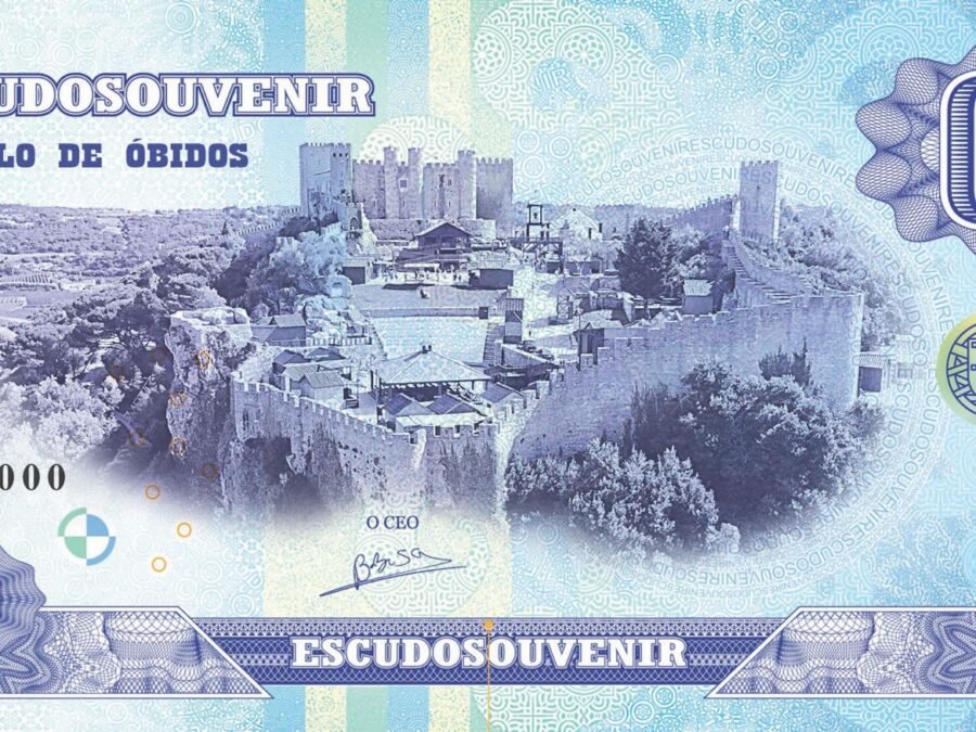 Escudo Souvenir do Castelo de Óbidos