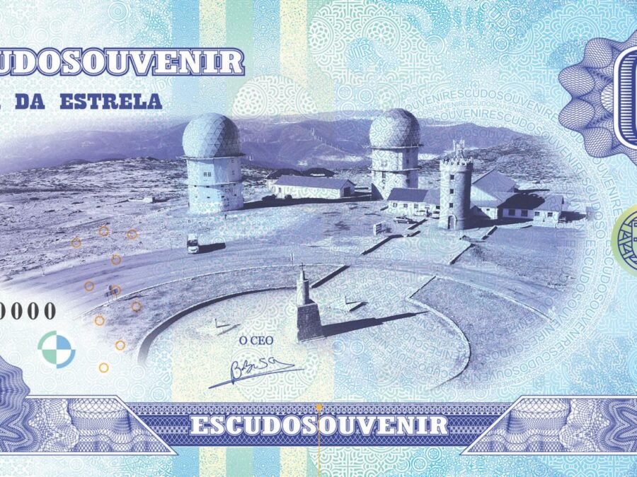 Escudo Souvenir -Serra da Estrela