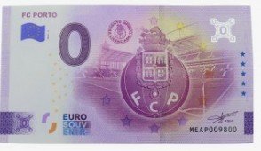 Nota Euro Souvenir - FCPorto