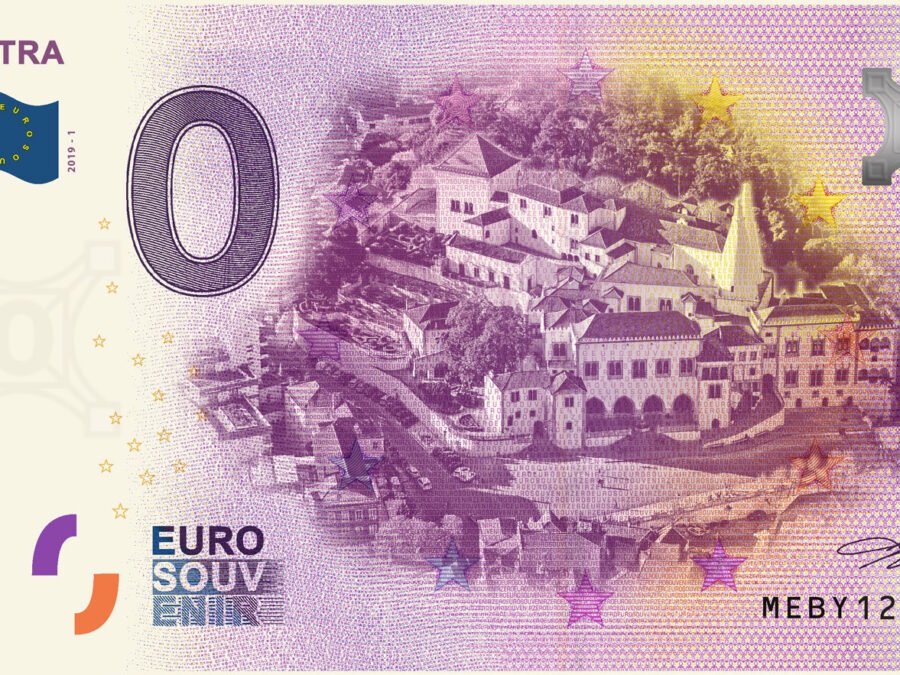 Nota Euro Souvenir - Sintra