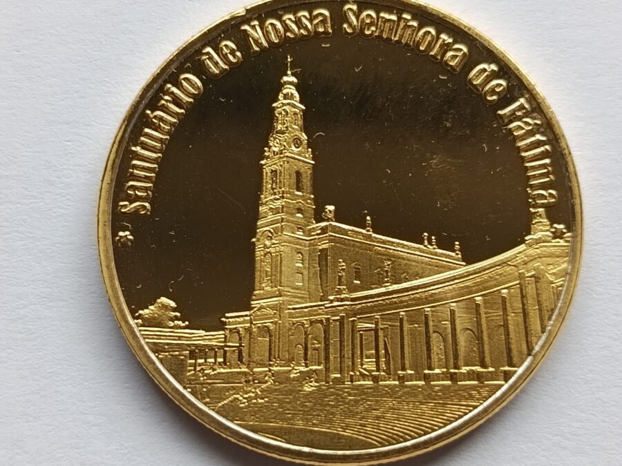 Medalha Santuário e Nossa Sra. de Fátima
