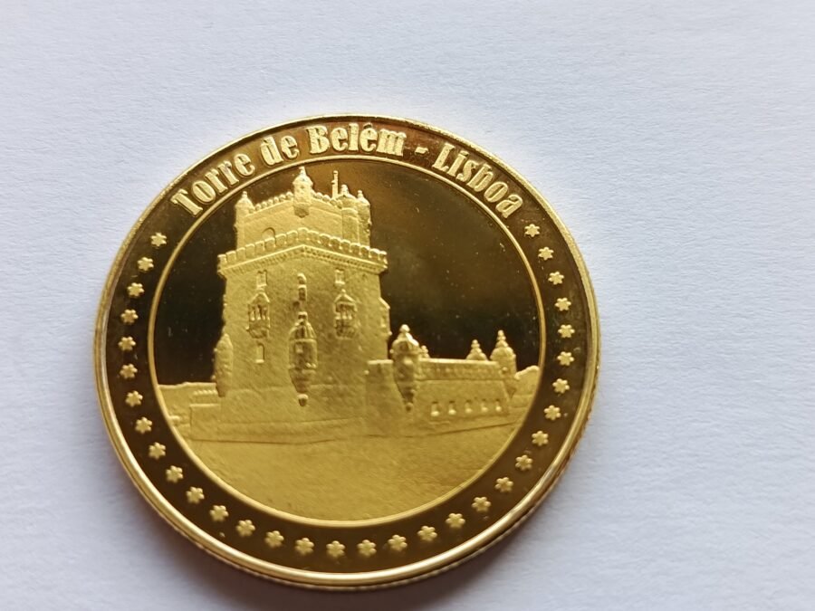 Medalha Torre de Belém e Mosteiro dos Jerónimos