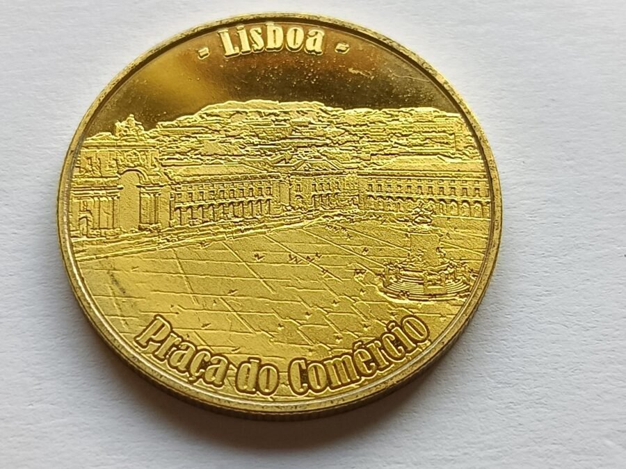 Medalha - Arco da Rua Augusta Lisboa
