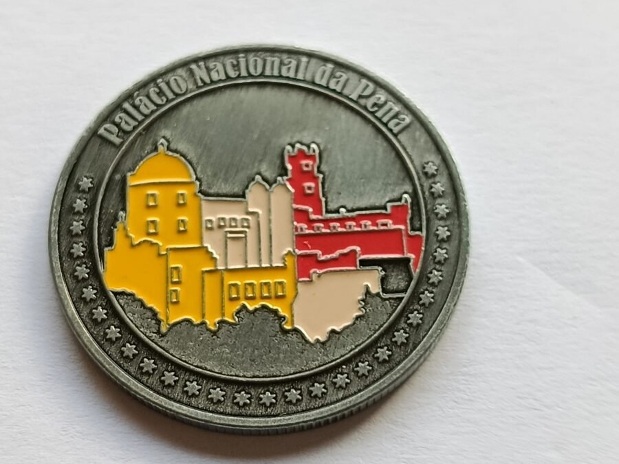 Medalha - Palácio da Pena Preateado
