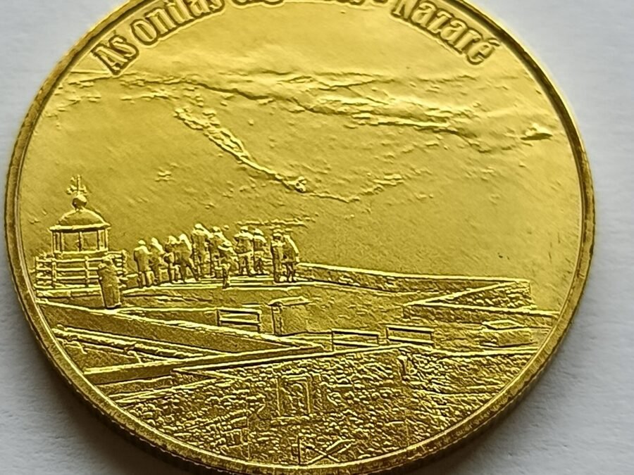 Medalha - Nazaré - Ondas Gigantes e Funicular