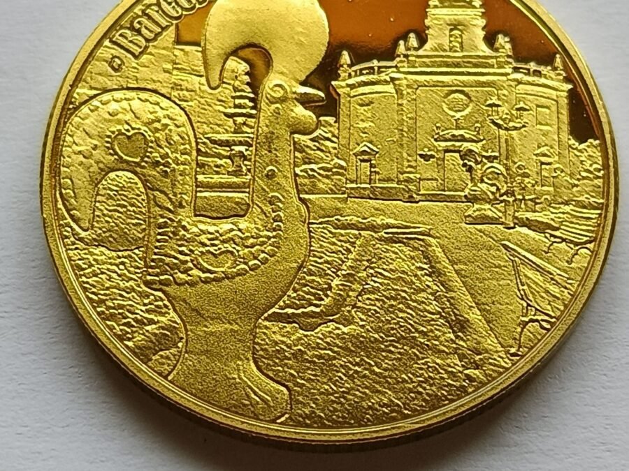 Medalha - Galo de Barcelos