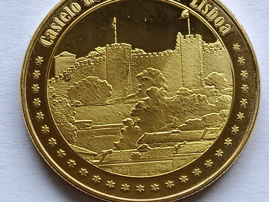 Medalha - Castelo de São Jorge e Elevador de Sta. Justa