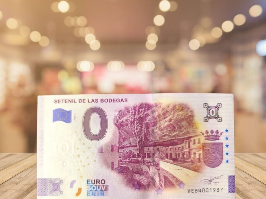 Nota Euro Souvenir - Setenil de las Bodegas