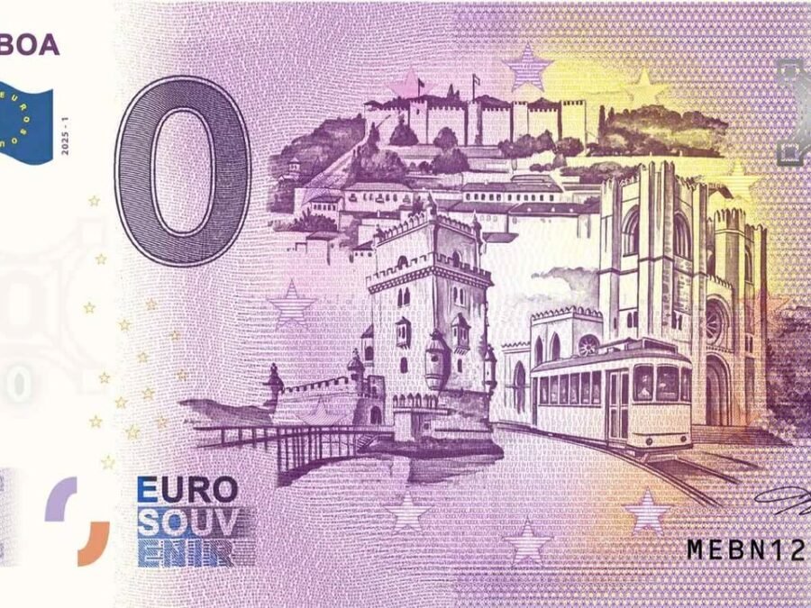 Euro Souvenir - Lisboa