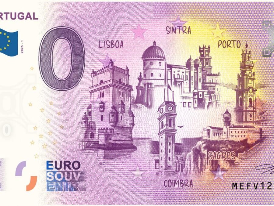 Euro Souvenir Portugal - Monumentos Icónicos