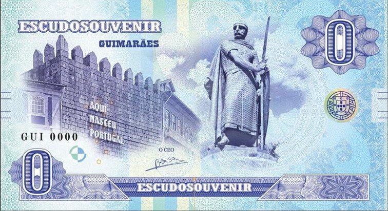 Escudo Souvenir Guimarães