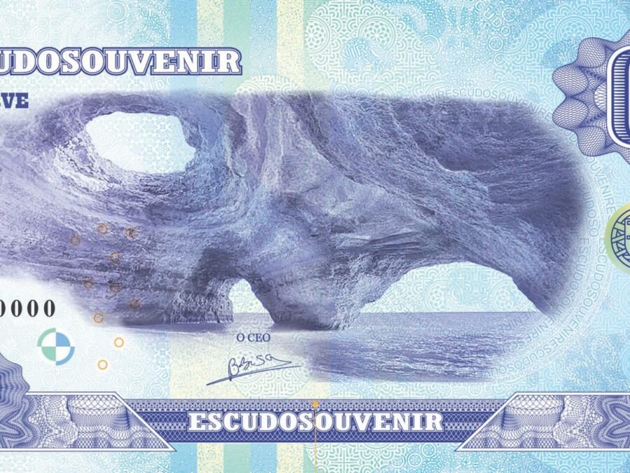 Escudo Souvenir - Algarve - Benagil - 2026 -1