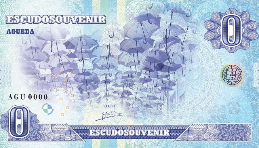 Escudo Souvenir - Águeda - 2026-1