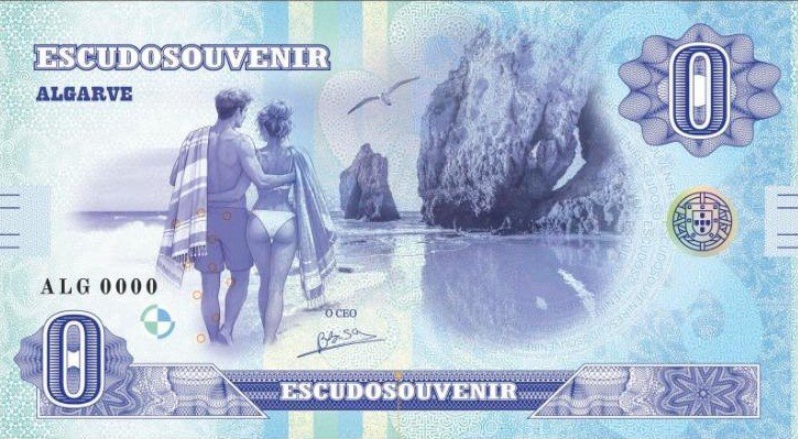 Escudo Souvenir - Praia da Rocha - Algarve - 2026-1