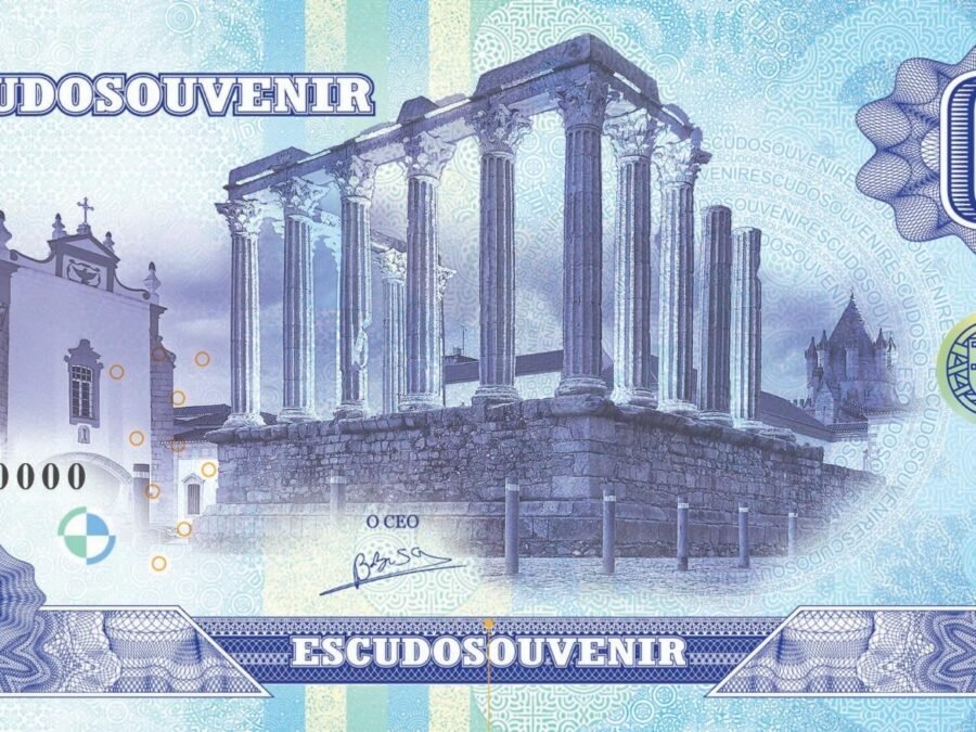 Escudo Souvenir - Évora - 2026-1