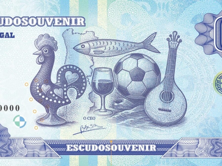 Escudo Souvenir - Portugal - 2026-1