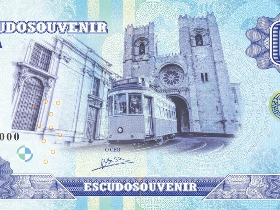 Escudo Souvenir Lisboa -2026-1
