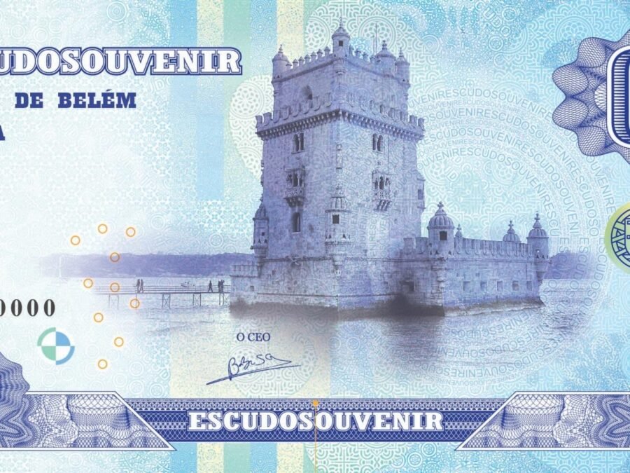 Escudo Souvenir Torre de Belém - Lisboa - 2026-1